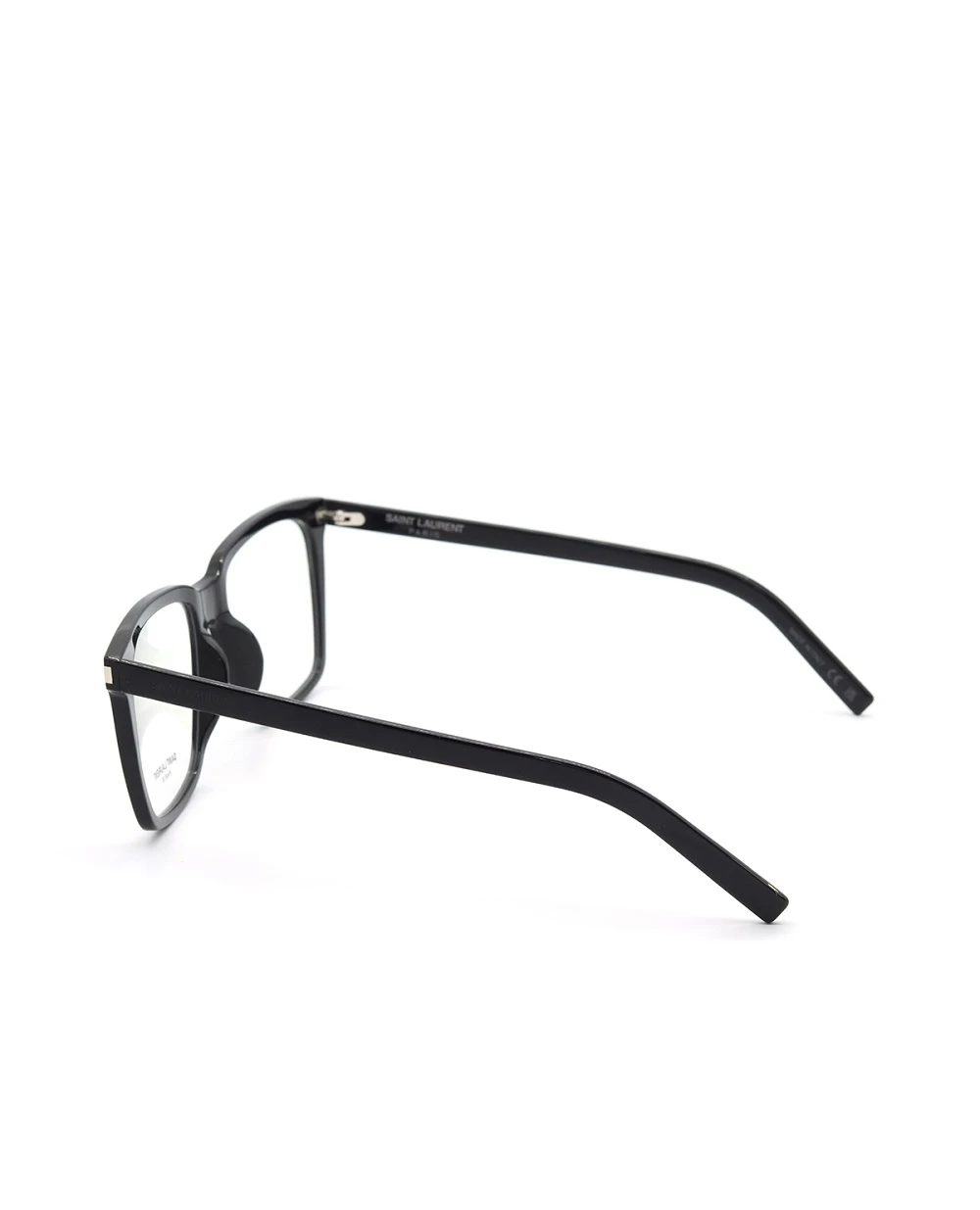 Сонцезахисні окуляри Saint Laurent SL 717 SLIM SUN-001, чорний колір • Купити в інтернет-магазині Kameron