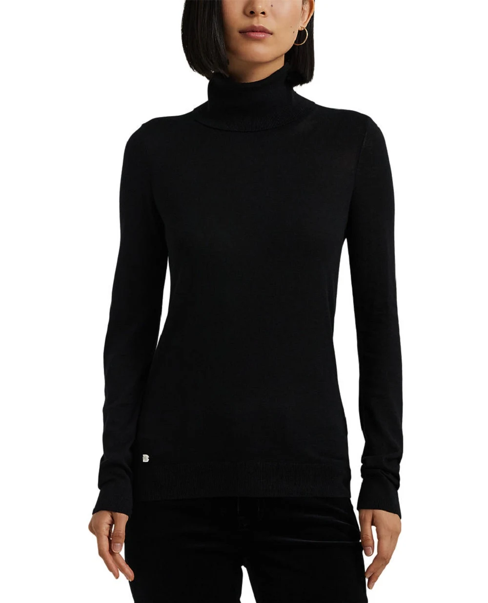 Гольф Polo Ralph Lauren 200940470004, черный цвет • Купить в интернет-магазине Kameron