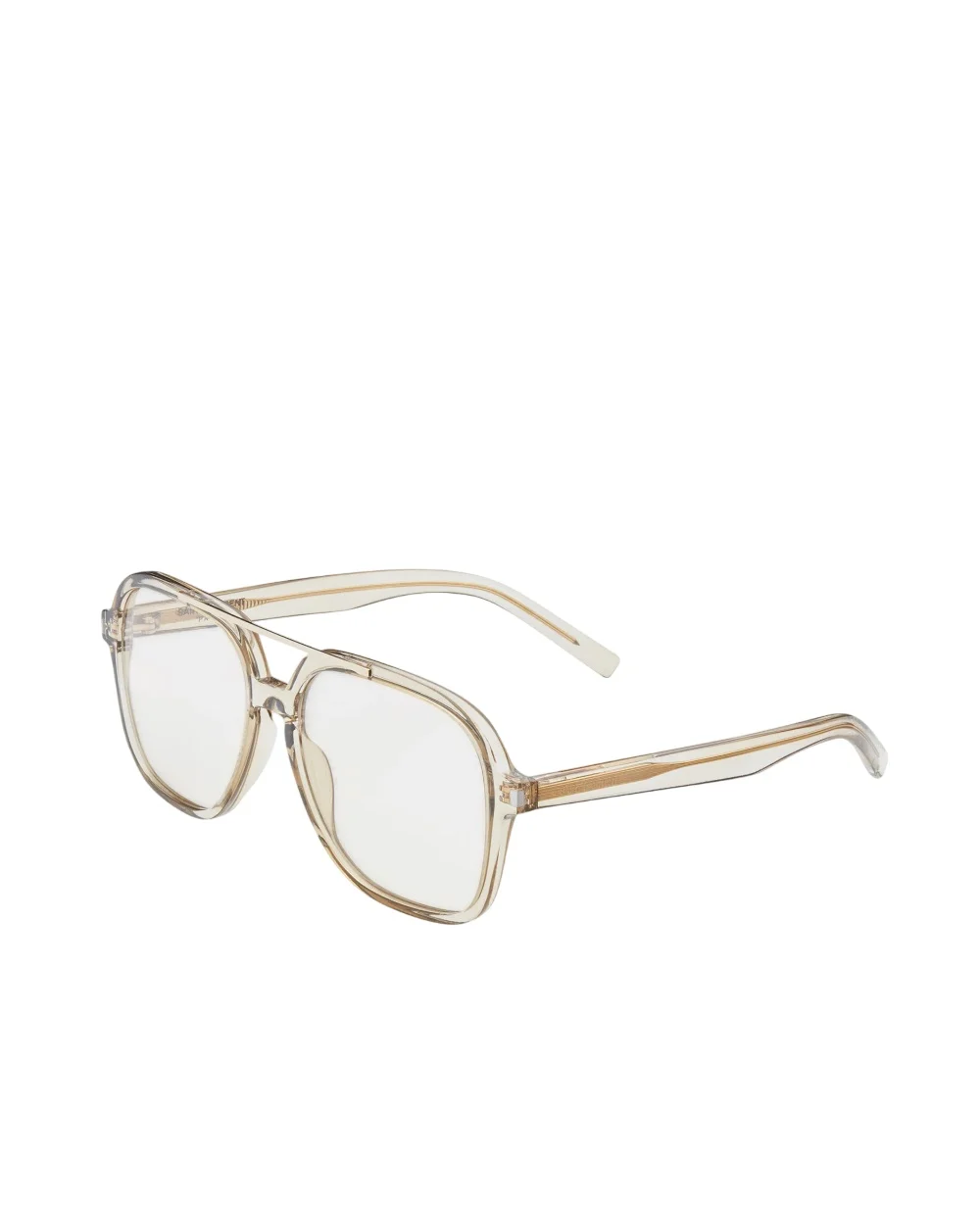 Солнцезащитные очки 545 Saint Laurent 701422-Y9903, кремовый цвет • Купить в интернет-магазине Kameron