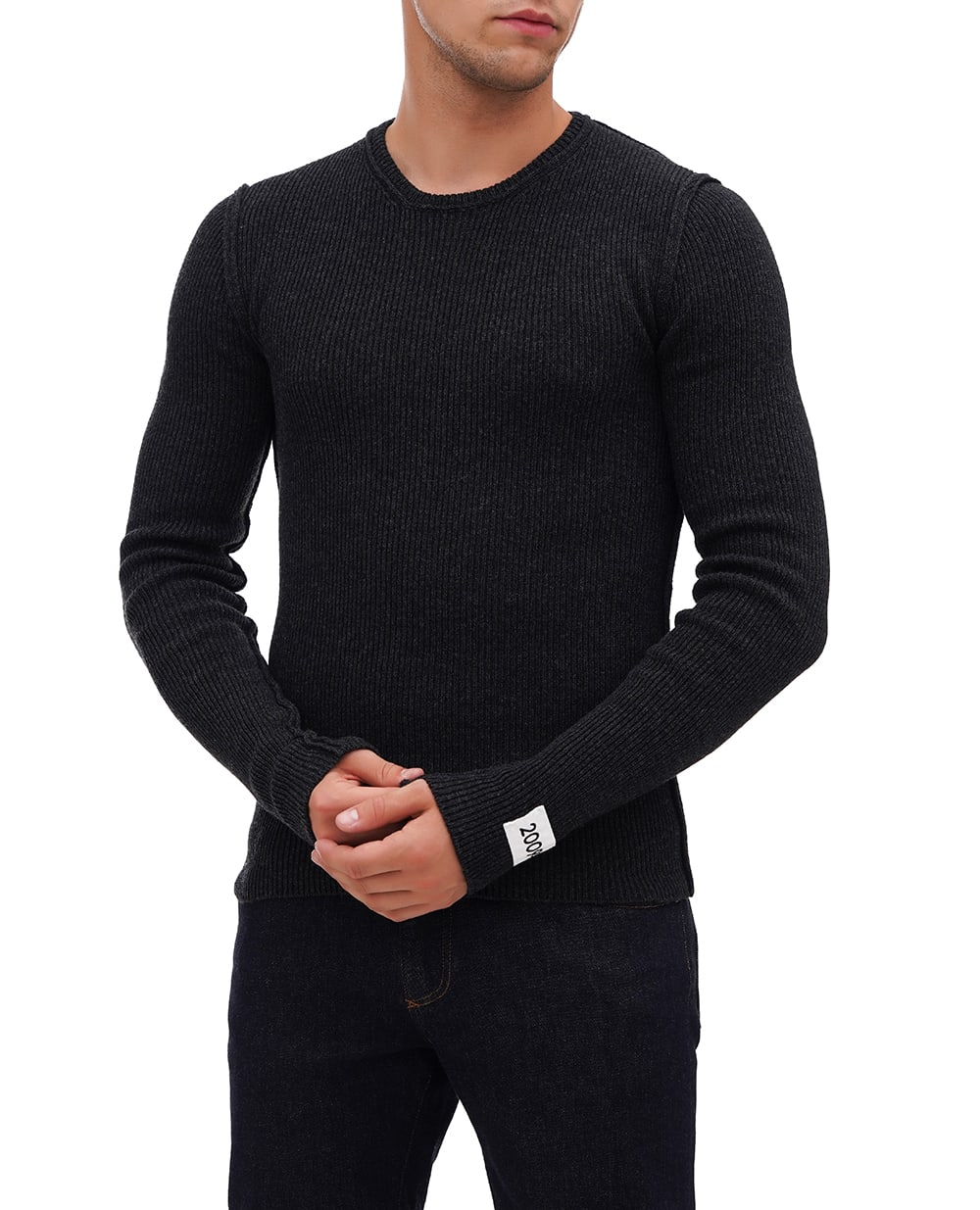 Пуловер Dolce&Gabbana GXX64T-JFMDZ, темно-сірий колір • Купити в інтернет-магазині Kameron