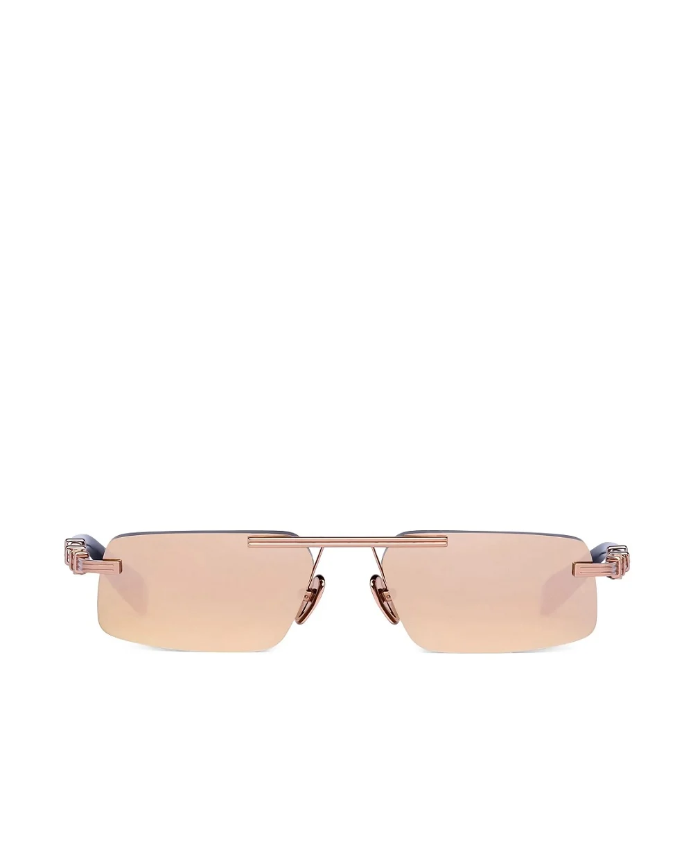 Солнцезащитные очки BALMAIN PIERRE - II Balmain BPS-187C-58, золотой цвет • Купить в интернет-магазине Kameron