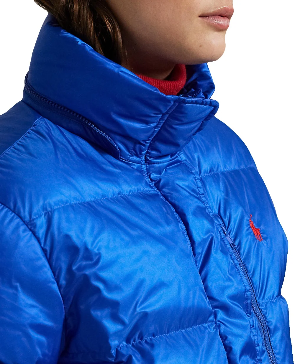 Пуховик Polo Ralph Lauren 211932183006, синий цвет • Купить в интернет-магазине Kameron