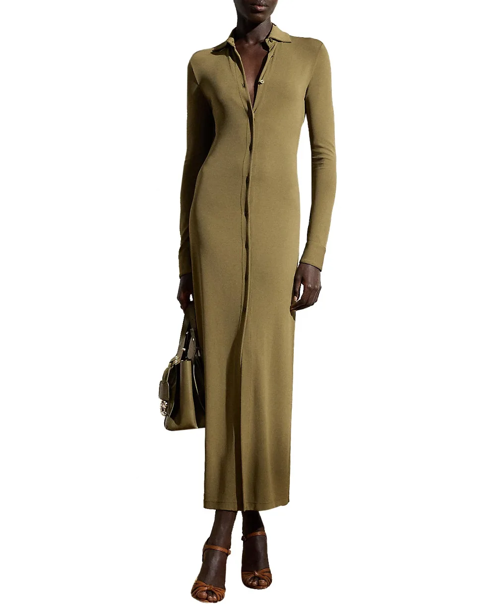 Сукня Ralph Lauren Collection 290966488001, зелений колір • Купити в інтернет-магазині Kameron