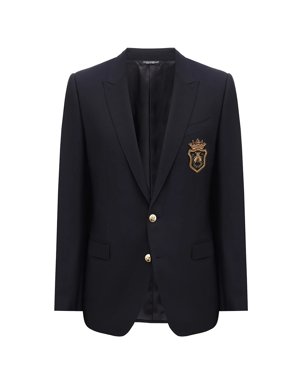 Пиджак Dolce&Gabbana G2LK0Z-FU3H1, темно-синий цвет • Купить в интернет-магазине Kameron