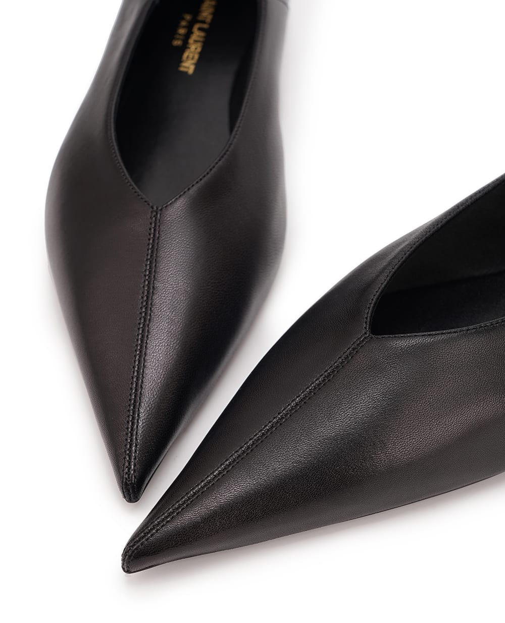 Балетки Carolyn Saint Laurent 783371-AADF1, чорний колір • Купити в інтернет-магазині Kameron