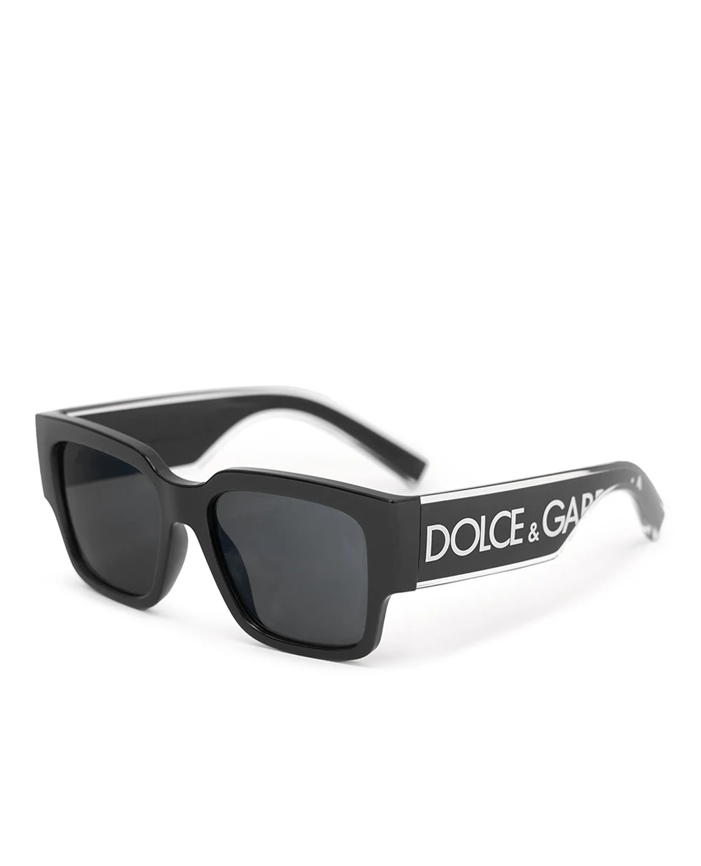 Детские солнцезащитные очки Dolce&Gabbana Kids 6004501-8749, черный цвет • Купить в интернет-магазине Kameron