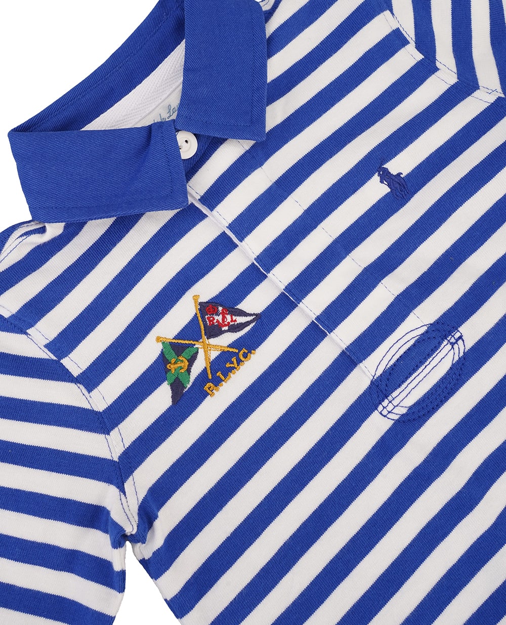 Детский костюм (поло, шорты) Polo Ralph Lauren Kids 320958594001, белый цвет • Купить в интернет-магазине Kameron