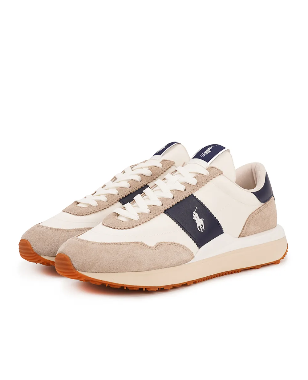 Кроссовки Polo Ralph Lauren 809940305002, белый цвет • Купить в интернет-магазине Kameron
