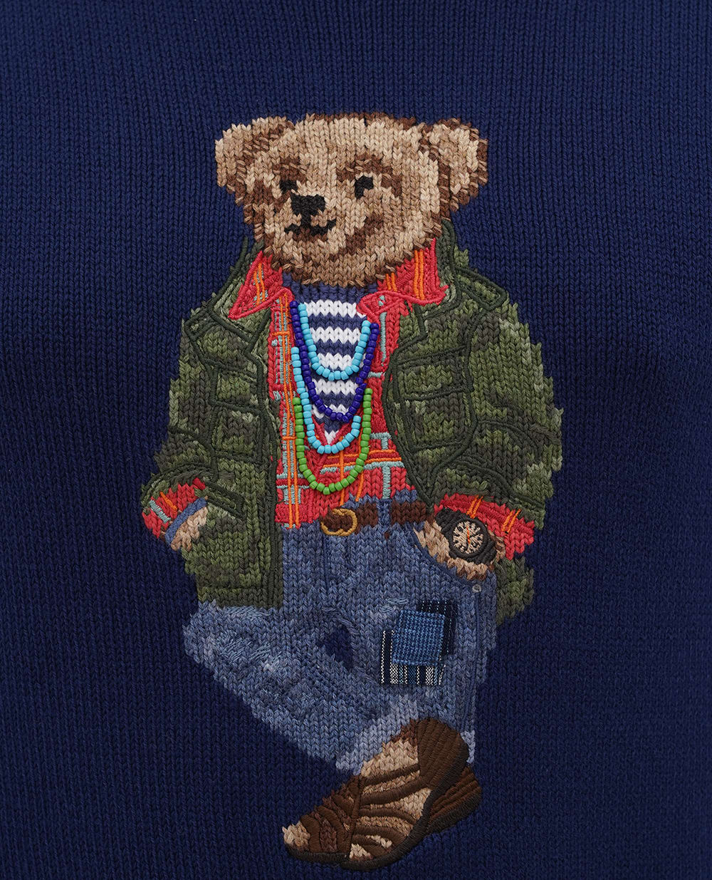 Светр Polo Bear Polo Ralph Lauren 710955762001, синій колір • Купити в інтернет-магазині Kameron