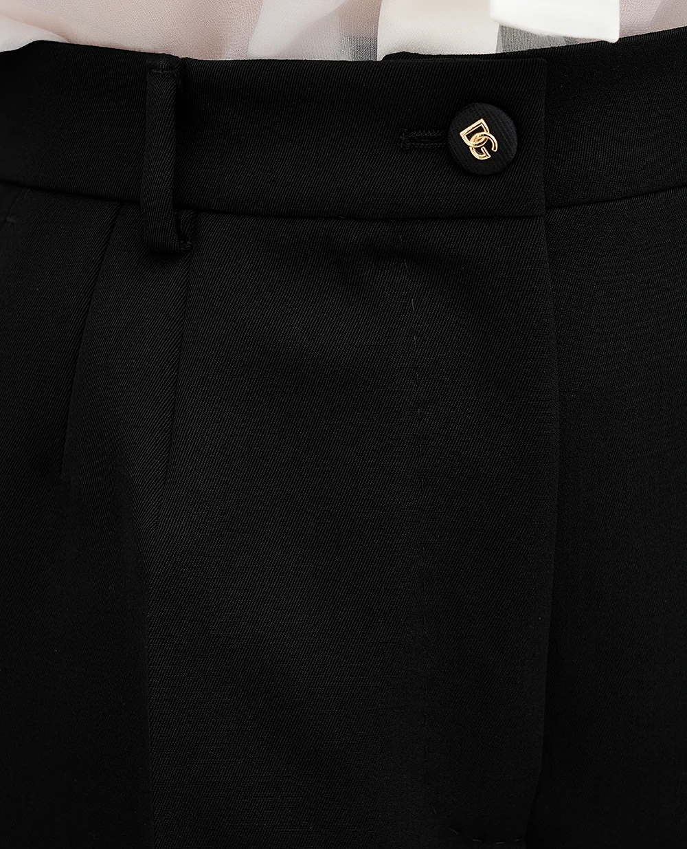Шорты Dolce&Gabbana FTC9QT-FU21E, черный цвет • Купить в интернет-магазине Kameron