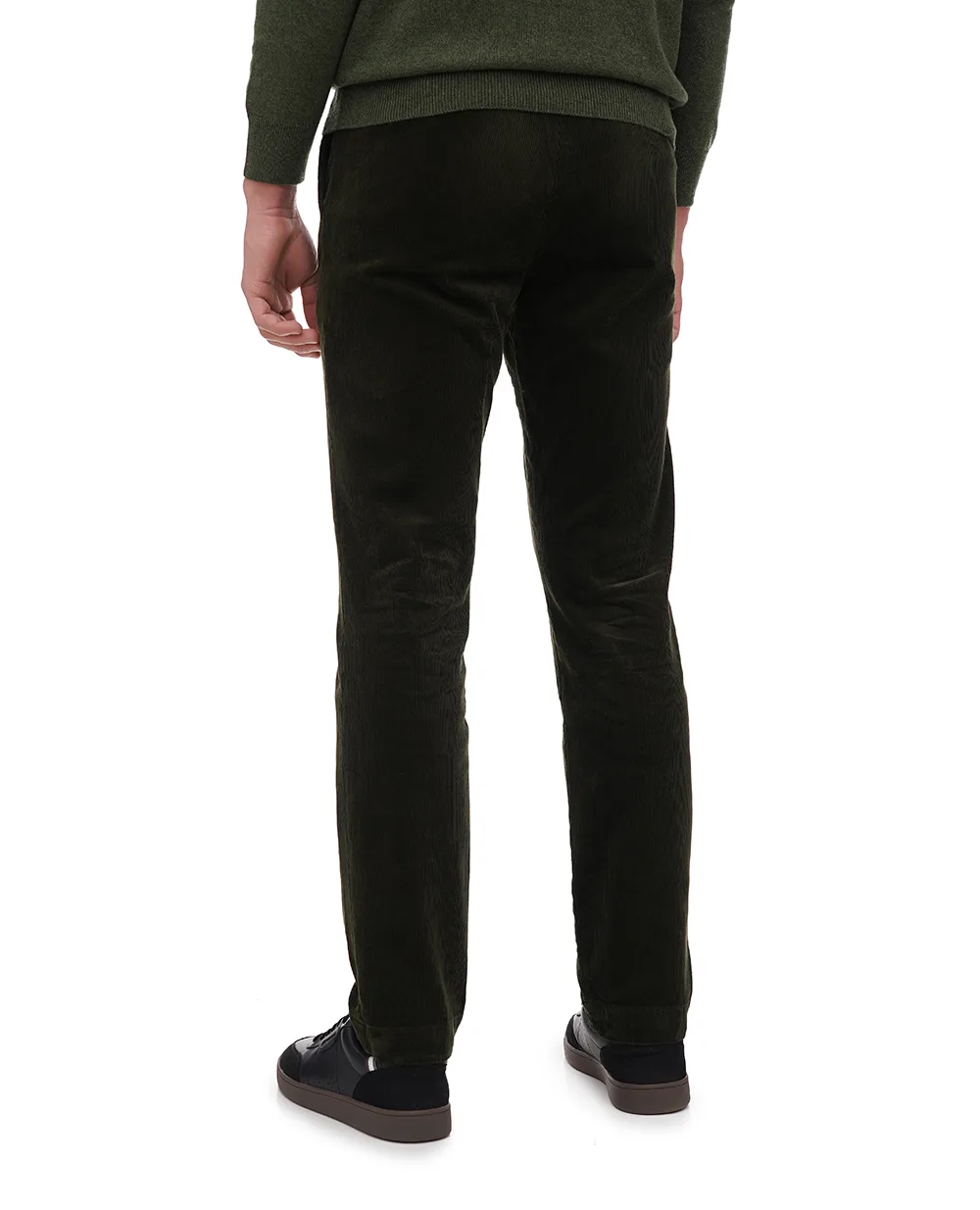 Брюки Polo Ralph Lauren 710879958016, темно-зеленый цвет • Купить в интернет-магазине Kameron