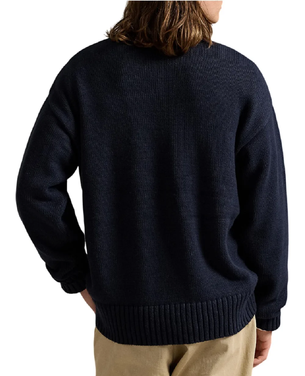 Свитер Polo Ralph Lauren 710980846001, синий цвет • Купить в интернет-магазине Kameron