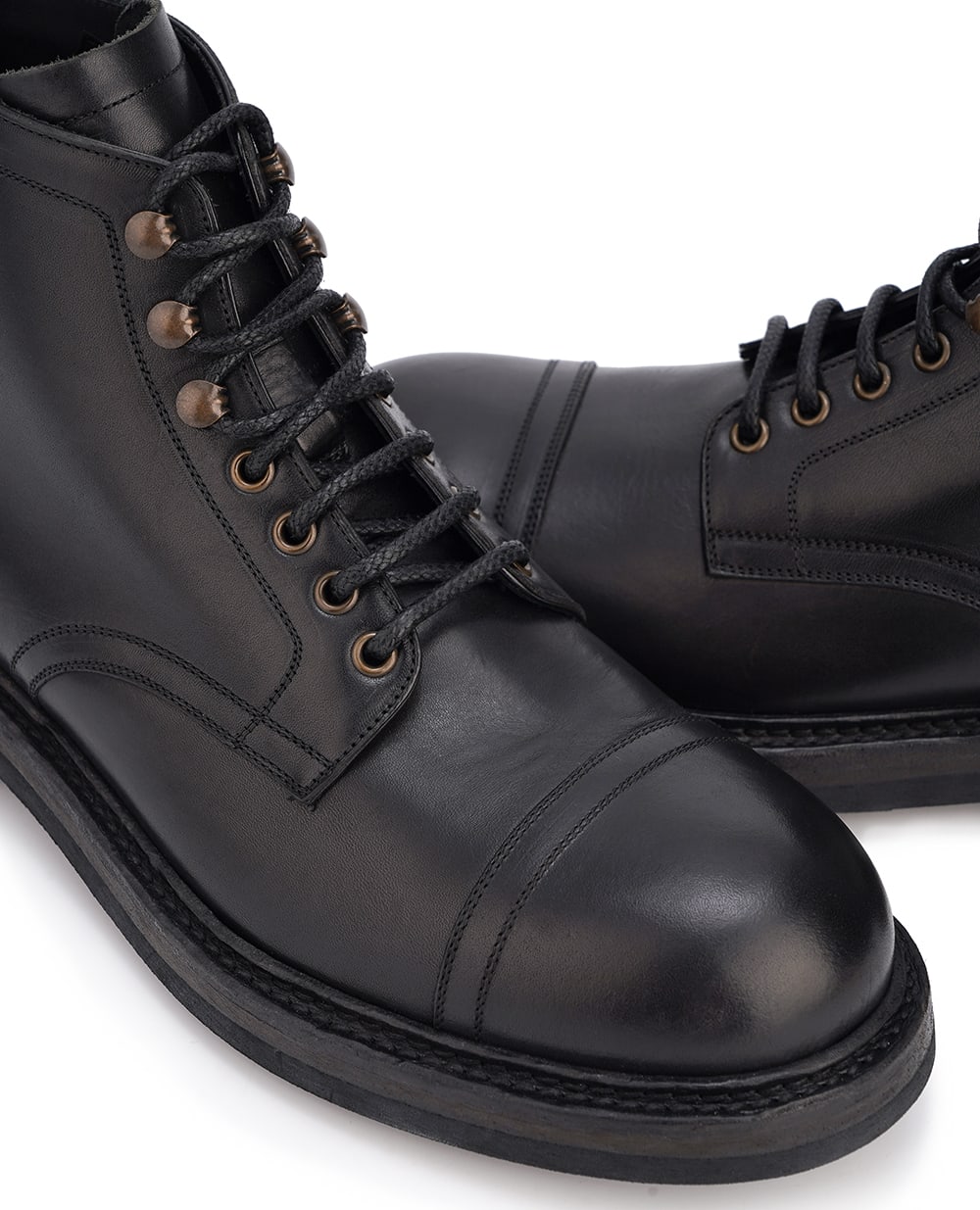  Черевики Dolce&Gabbana A60316-AO018, чорний колір • Купити в інтернет-магазині Kameron