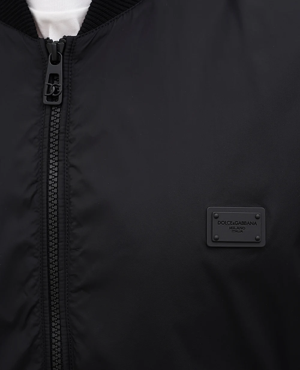 Бомбер Dolce&Gabbana G9BNQT-GI876, черный цвет • Купить в интернет-магазине Kameron