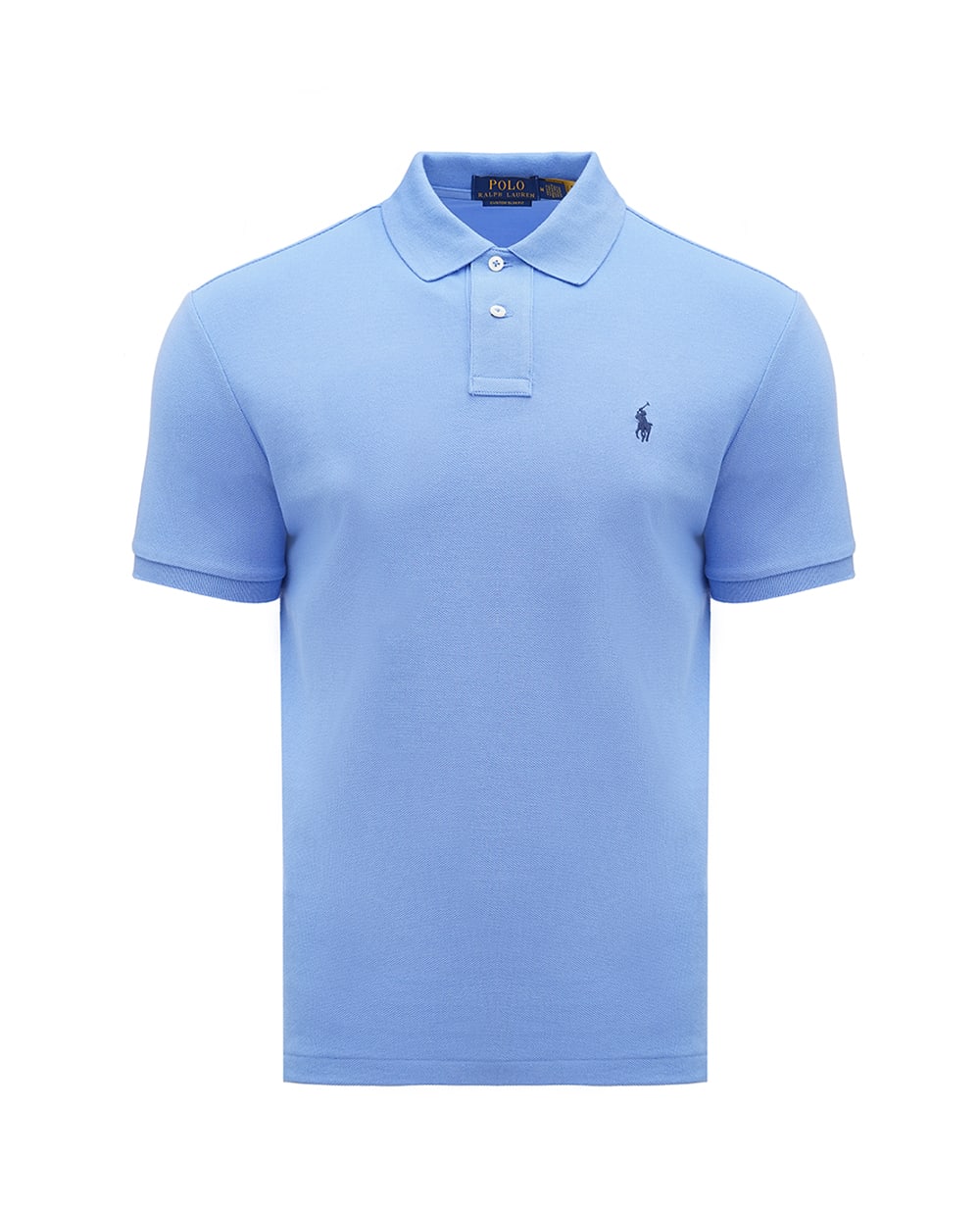 Поло Mesh Polo Ralph Lauren 710782592012, синий цвет • Купить в интернет-магазине Kameron