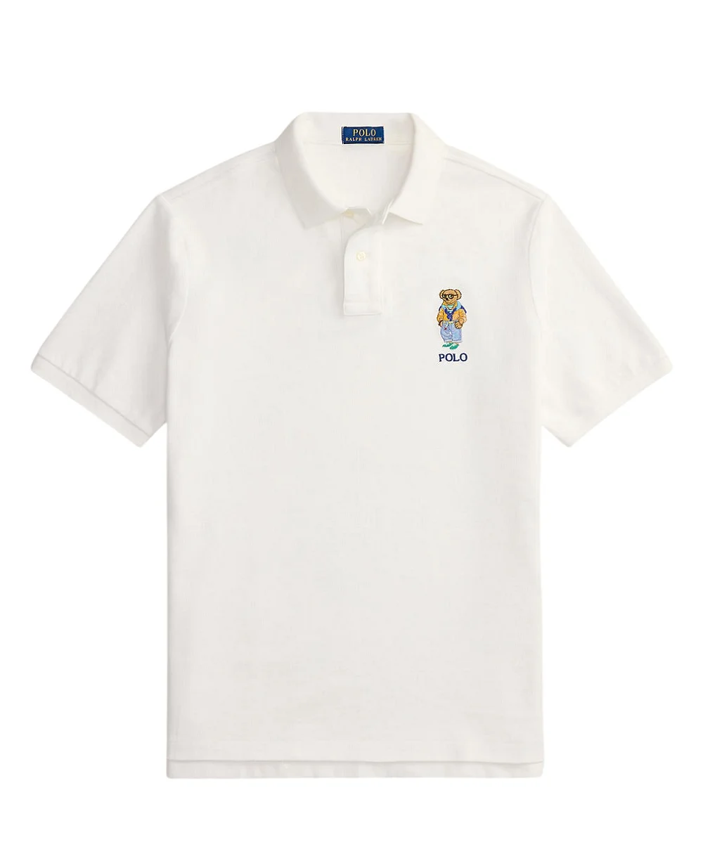 Поло Polo Bear Polo Ralph Lauren 710B16617001, білий колір • Купити в інтернет-магазині Kameron