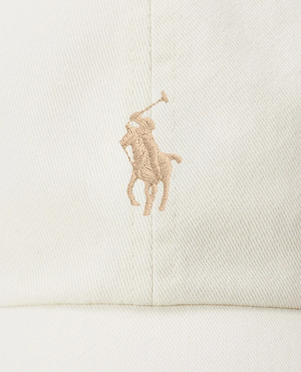 Бейсболка Polo Ralph Lauren 211912843051, белый цвет • Купить в интернет-магазине Kameron