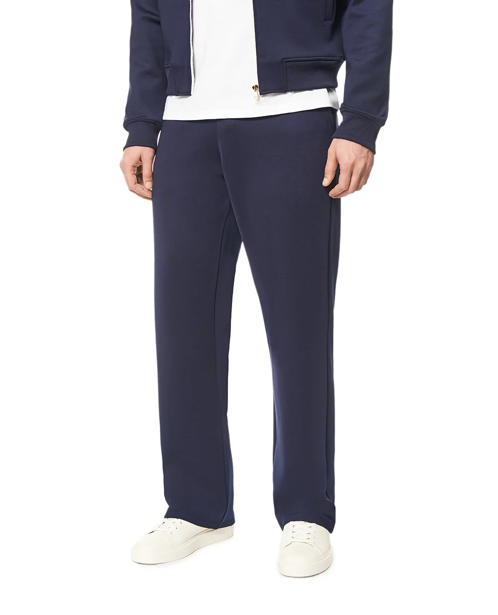 Спортивные брюки (костюм) Balmain GH1PQ436BD40, синий цвет • Купить в интернет-магазине Kameron