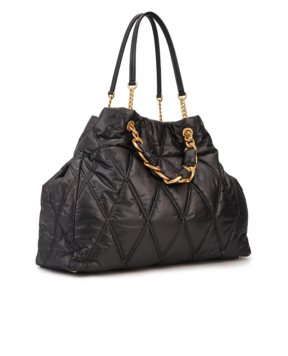 Сумка 1945 Soft XXL Balmain EN1FF813TNDT, черный цвет • Купить в интернет-магазине Kameron