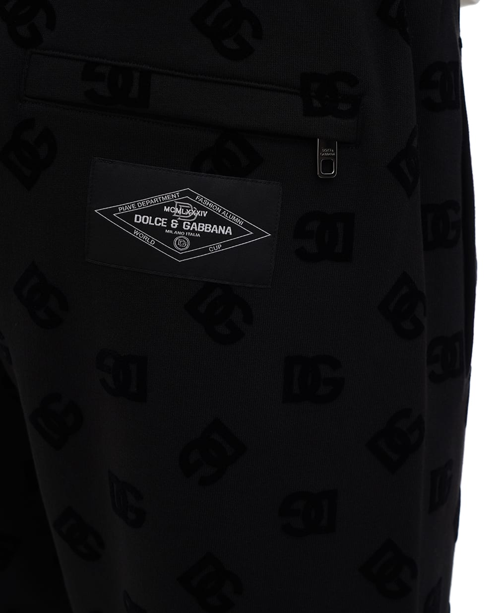 Спортивные брюки (костюм) Dolce&Gabbana GV2VHT-G7NWD, черный цвет • Купить в интернет-магазине Kameron
