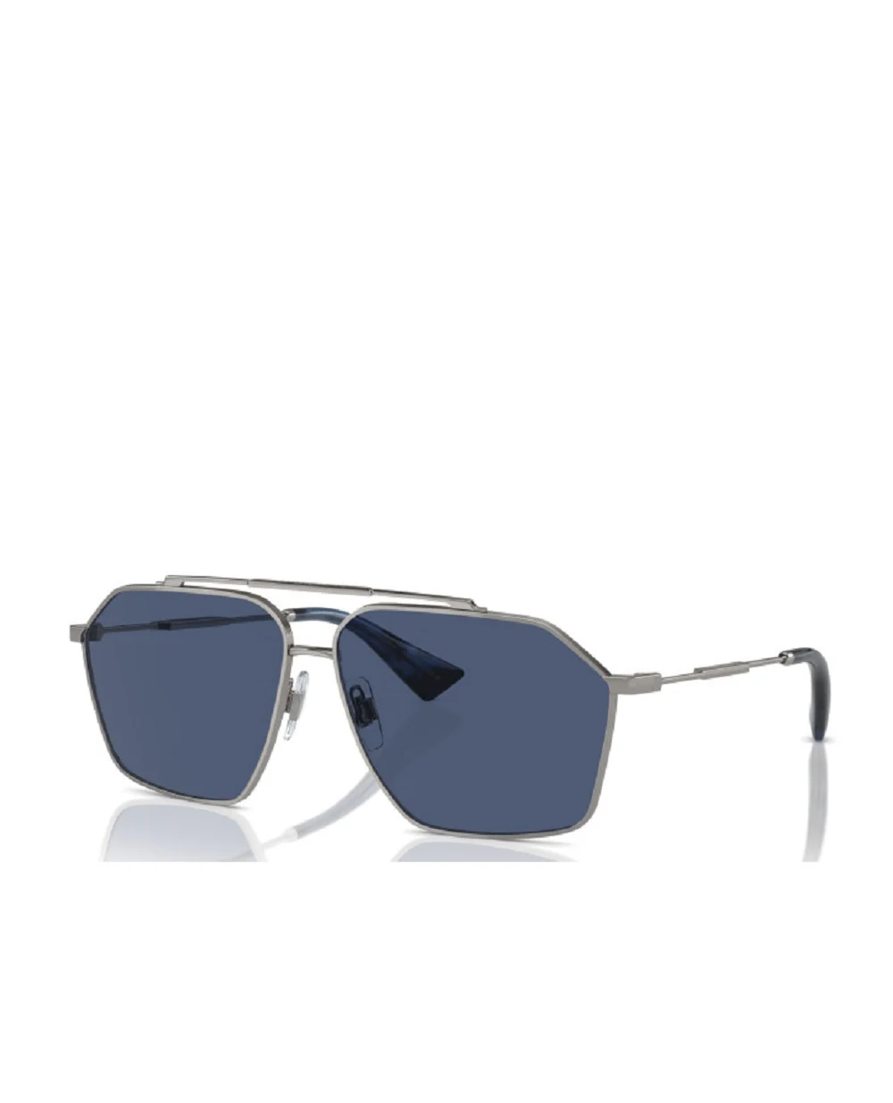 Солнцезащитные очки Dolce&Gabbana 230304-8061, серебряный цвет • Купить в интернет-магазине Kameron