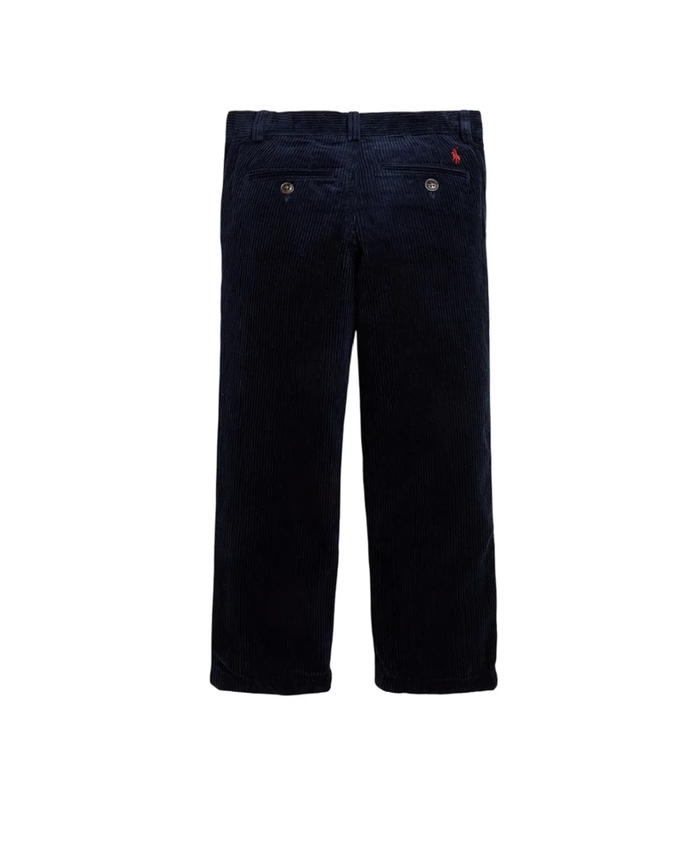 Дитячі штани вельветові Polo Ralph Lauren Kids 322917121007, синій колір • Купити в інтернет-магазині Kameron