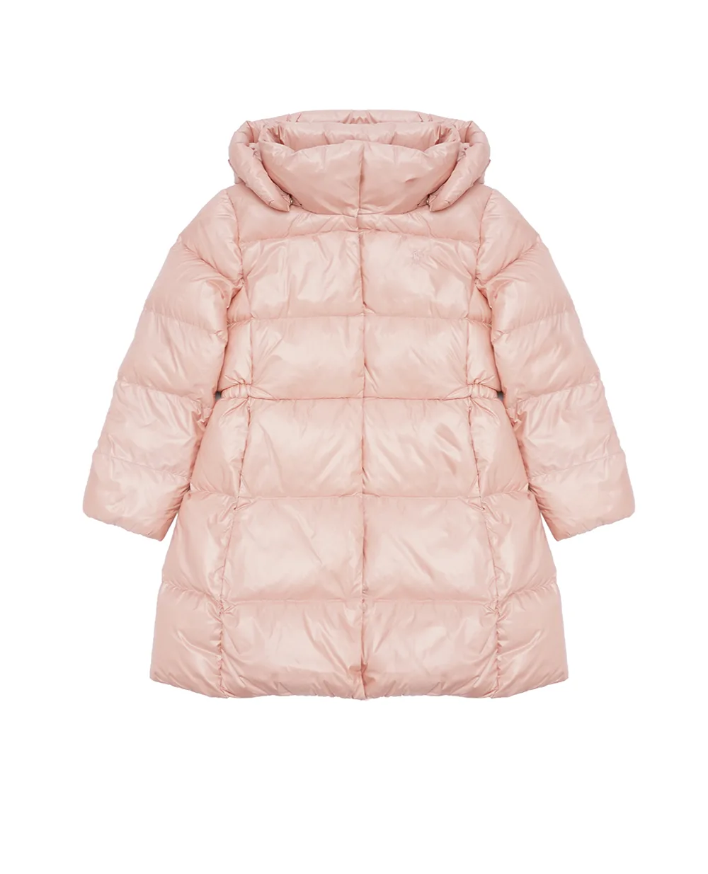 Детский пуховик Polo Ralph Lauren Kids 313939678002, розовый цвет • Купить в интернет-магазине Kameron