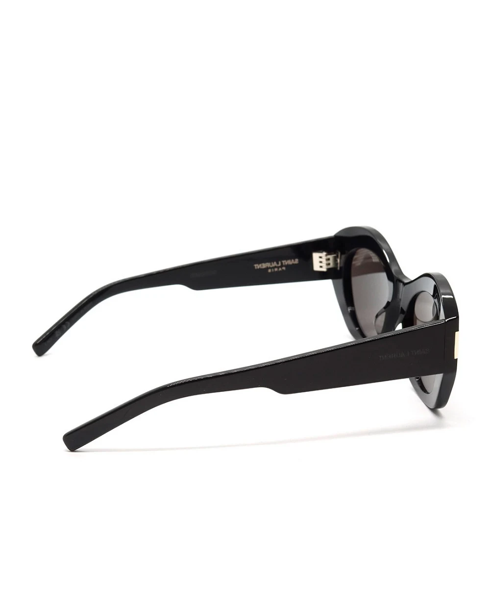 Солнцезащитные очки Saint Laurent SL 639-001, черный цвет • Купить в интернет-магазине Kameron