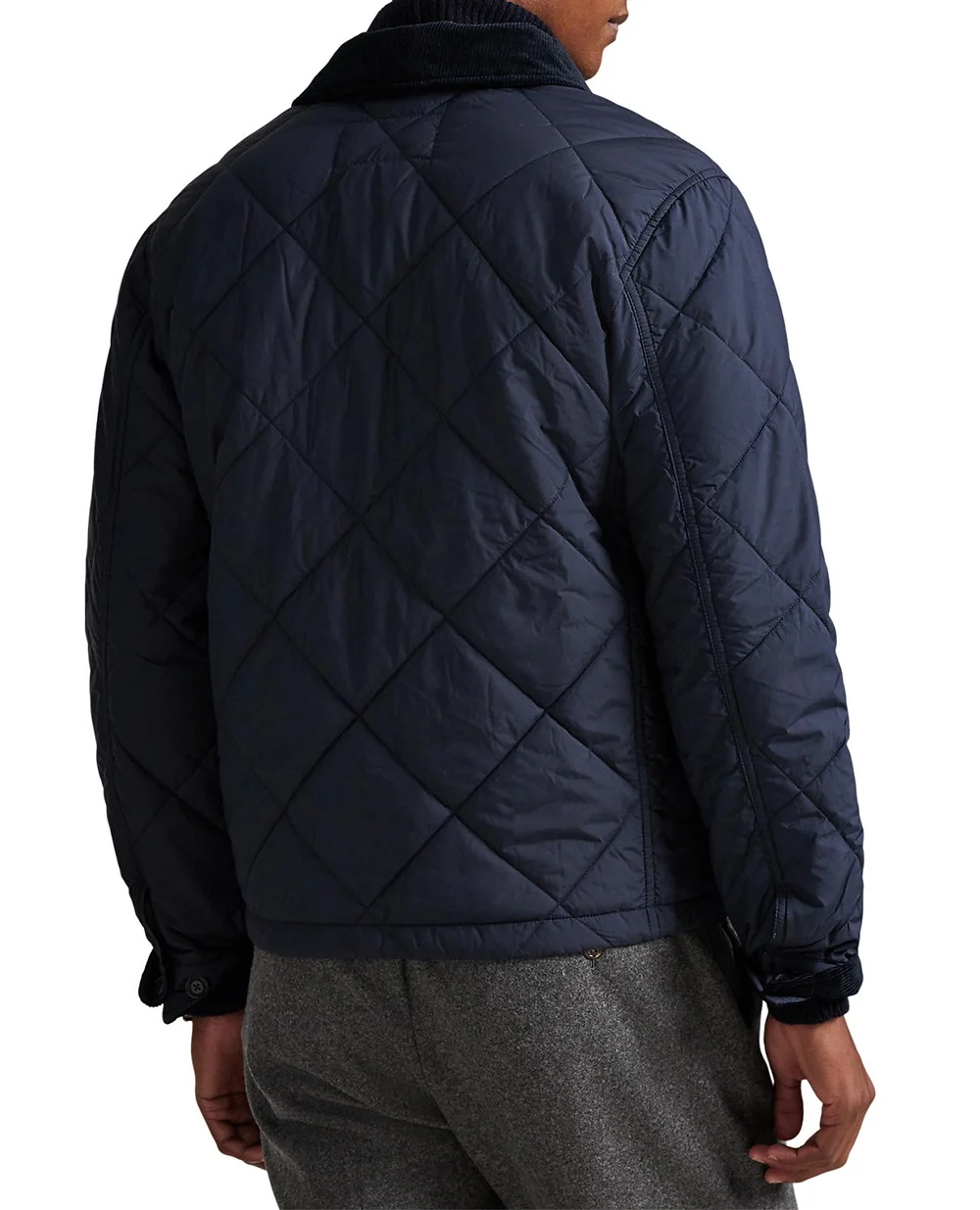 Стеганая куртка Hurston Utility Polo Ralph Lauren 710968117004, темно-синий цвет • Купить в интернет-магазине Kameron