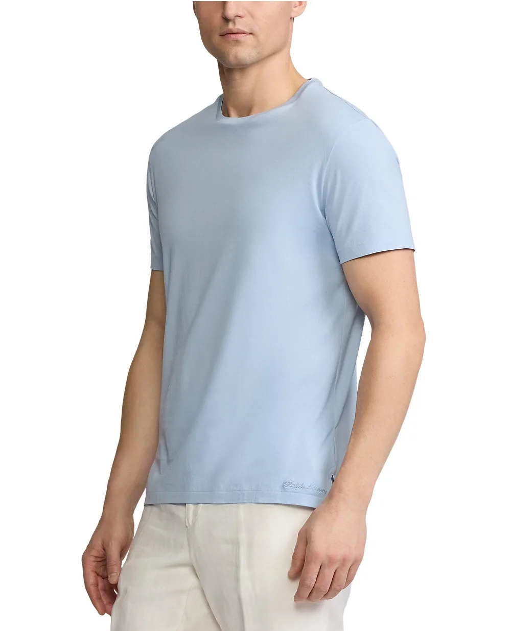Футболка Ralph Lauren Purple Label 790508153060, голубой цвет • Купить в интернет-магазине Kameron