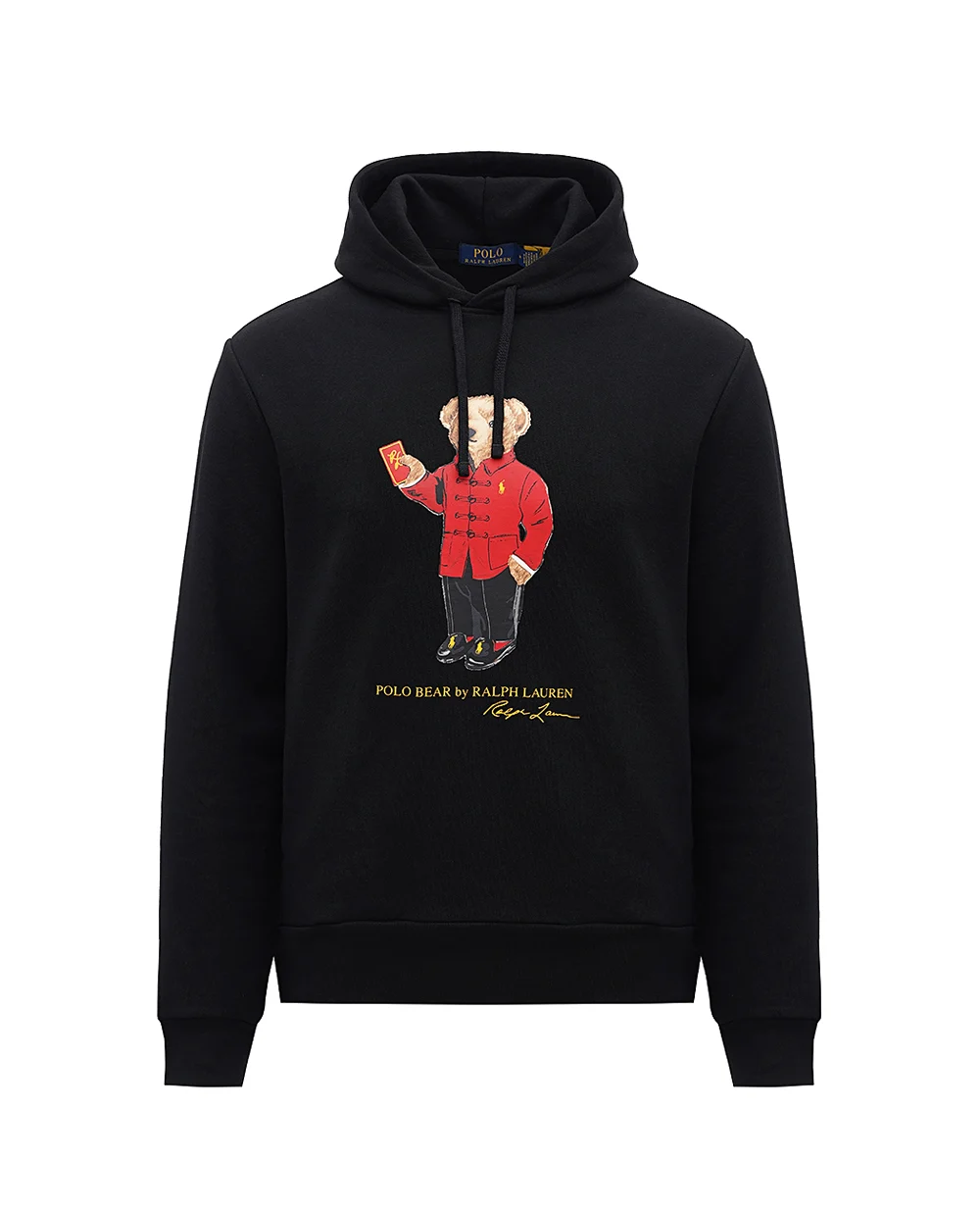 Худи Polo Bear Polo Ralph Lauren 710962139003, черный цвет • Купить в интернет-магазине Kameron