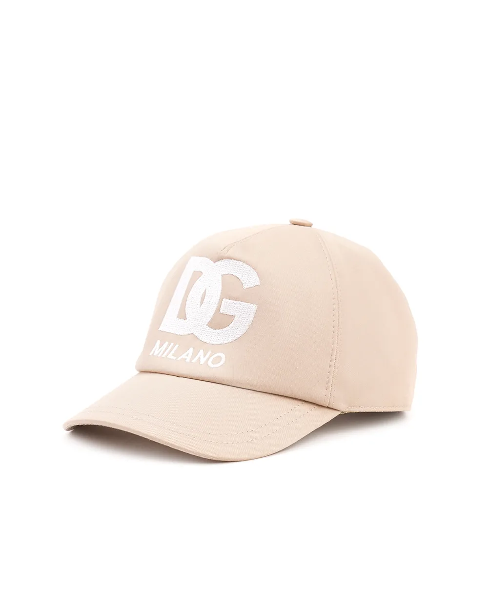 Детская бейсболка Dolce&Gabbana Kids LB4H80-G7O2W, бежевый цвет • Купить в интернет-магазине Kameron