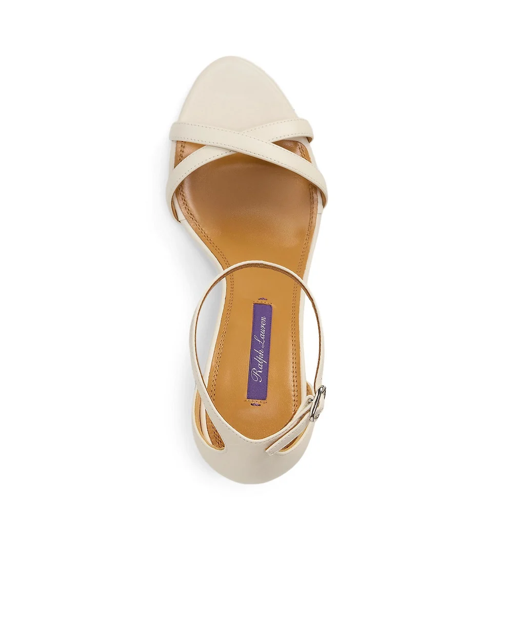 Босоножки Ralph Lauren Collection 800977938001, белый цвет • Купить в интернет-магазине Kameron