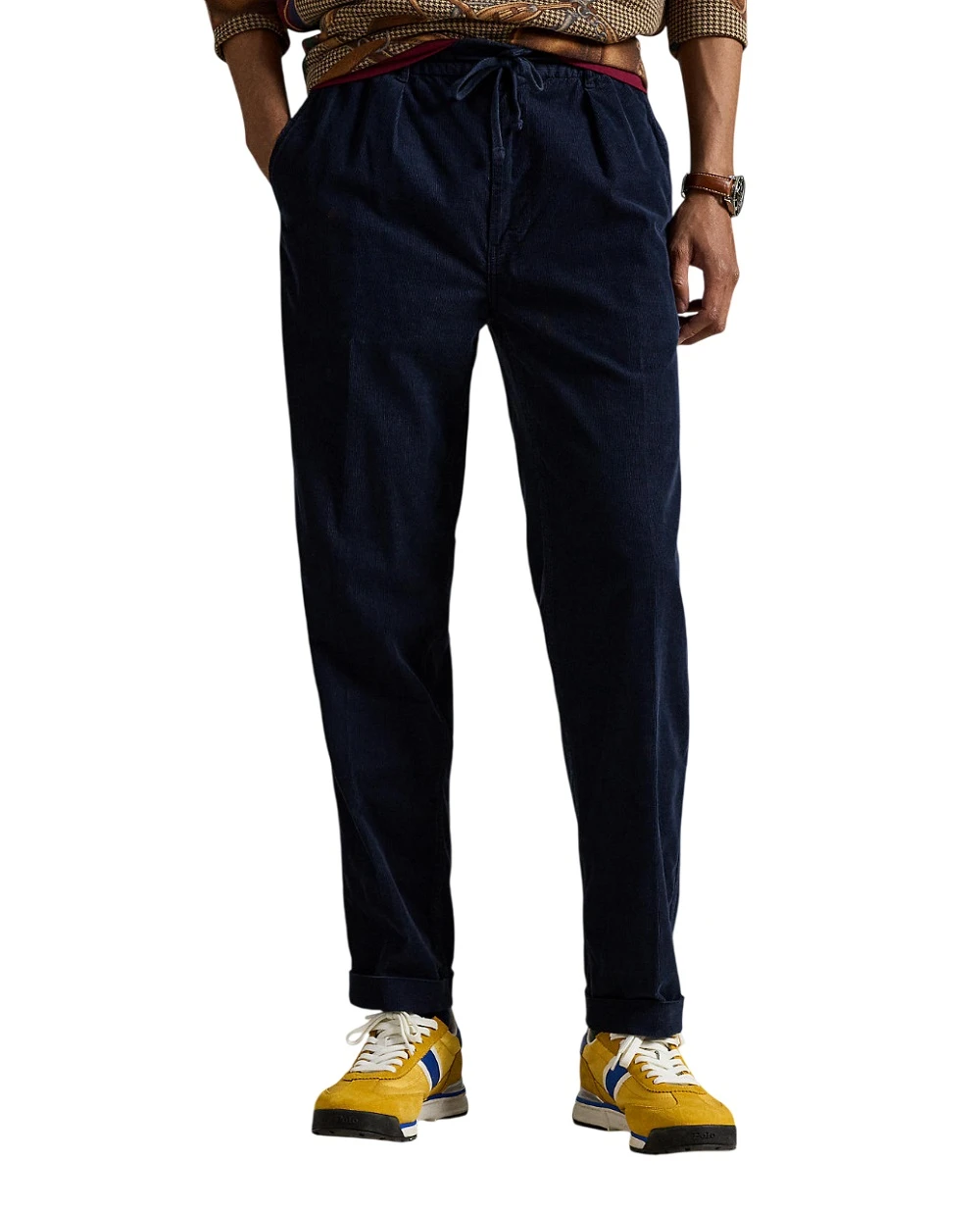 Брюки Polo Prepster Polo Ralph Lauren 710929457003, синий цвет • Купить в интернет-магазине Kameron