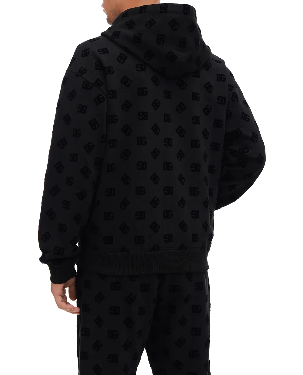 Толстовка (костюм) Dolce&Gabbana G9AIYT-G7NWD, черный цвет • Купить в интернет-магазине Kameron