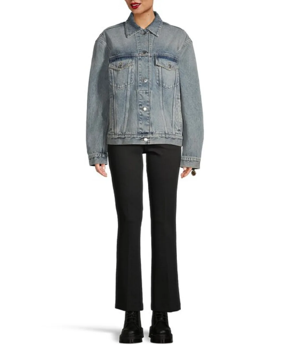Куртка джинсова Stella McCartney 6D04383SQH51, синій колір • Купити в інтернет-магазині Kameron