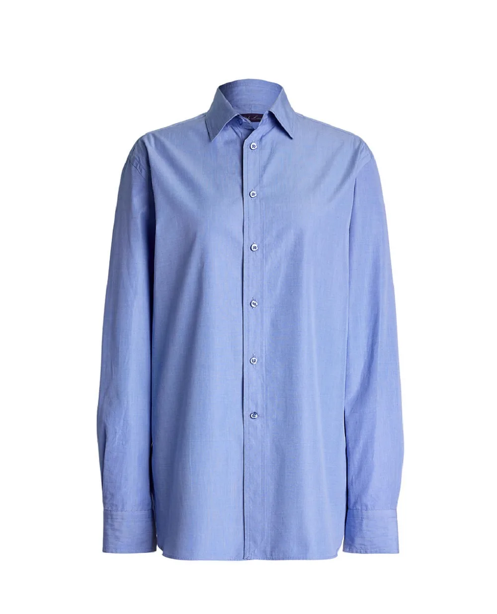 Рубашка Ralph Lauren Collection 290977701001, голубой цвет • Купить в интернет-магазине Kameron