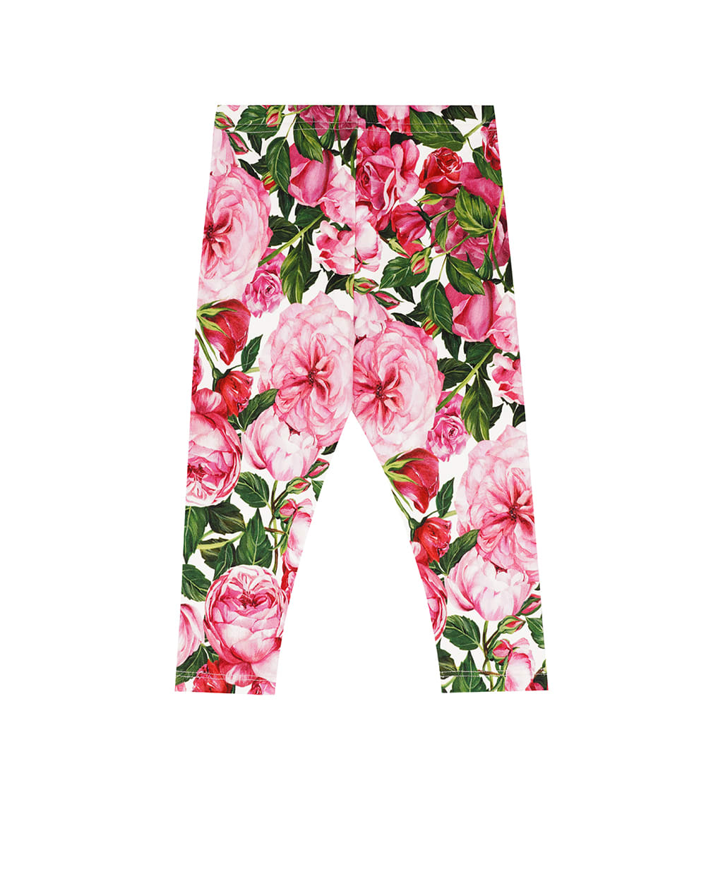 Дитячі легінси Dolce&Gabbana Kids L2JPB9-HS7O8, різнокольоровий колір • Купити в інтернет-магазині Kameron