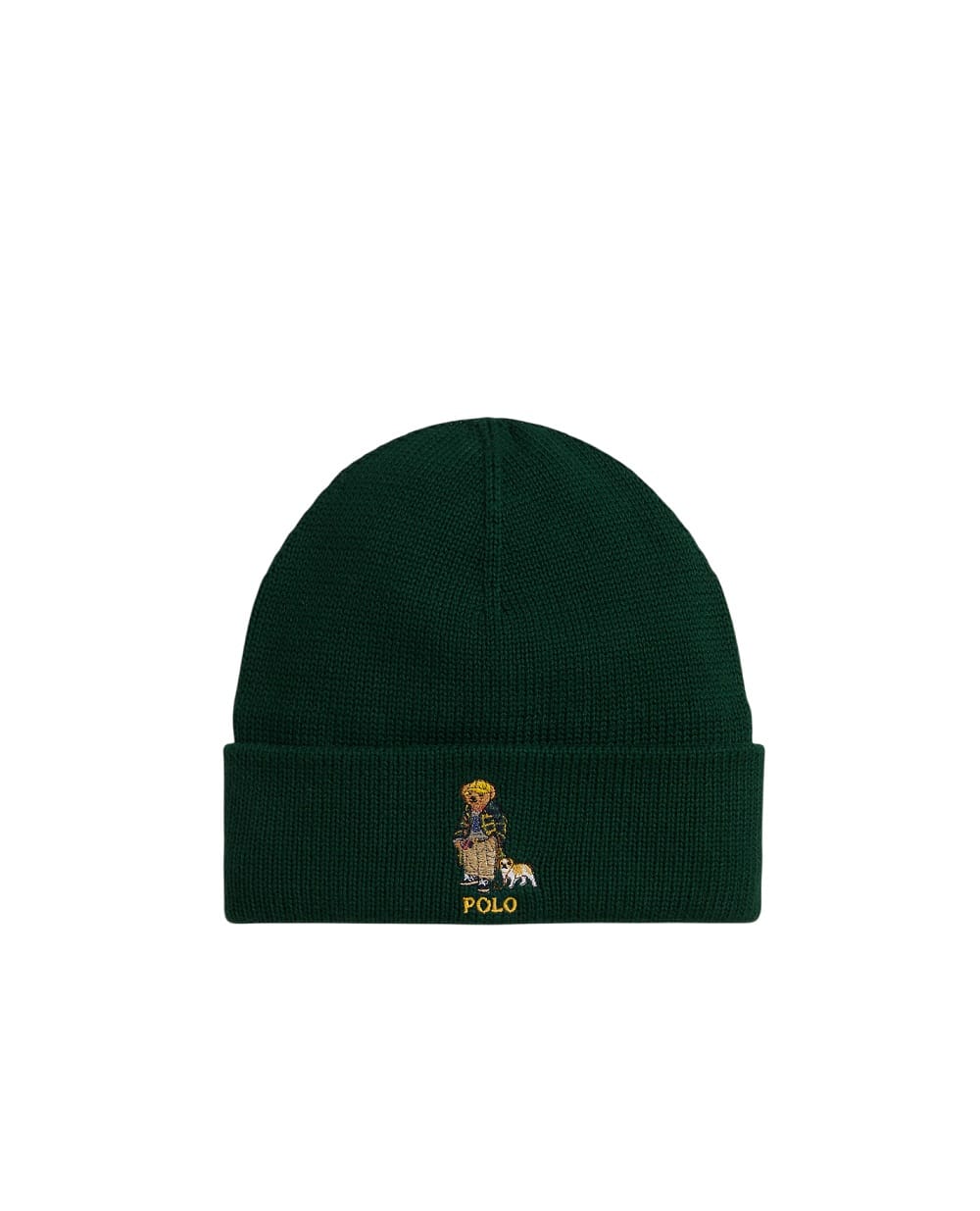Детская шапка Polo Bear Polo Ralph Lauren Kids 323980658001, зеленый цвет • Купить в интернет-магазине Kameron