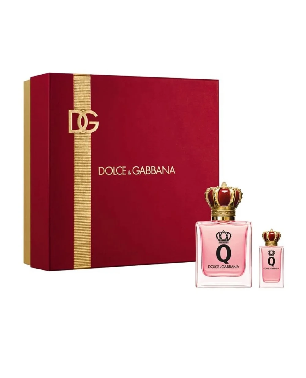 Подарочный набор Q by Dolce & Gabbana Eau de Parfum Dolce&Gabbana P1KQ2L05-К`Ю ПАРФУМ НАБІР, разноцветный цвет • Купить в интернет-магазине Kameron