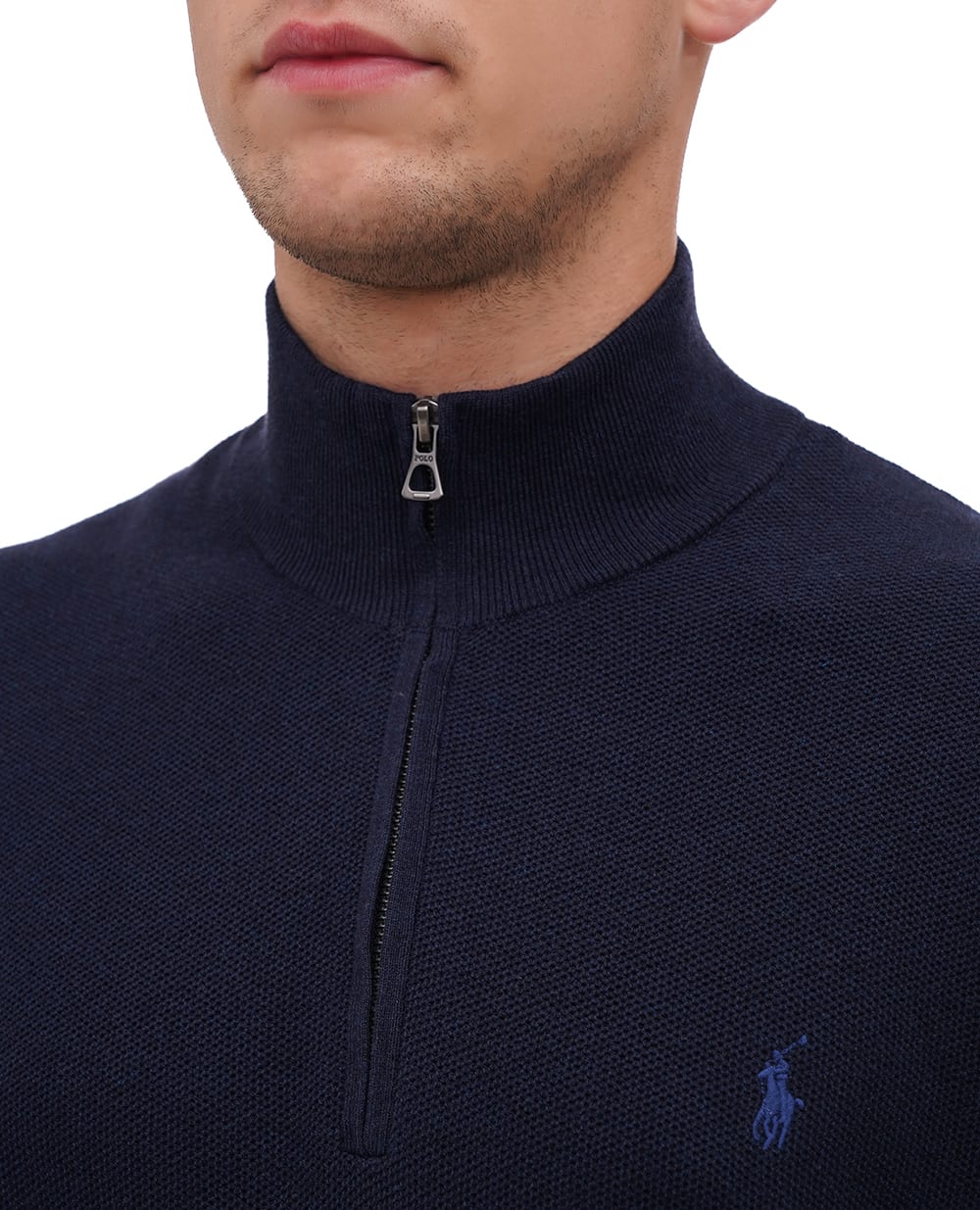 Свитер Polo Ralph Lauren 710932304001, темно-синий цвет • Купить в интернет-магазине Kameron