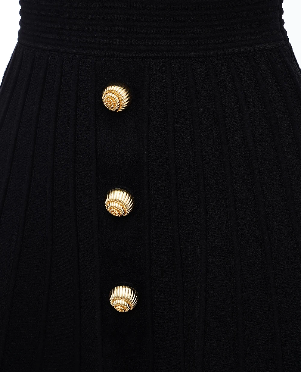Сукня Balmain DF0R7086KH64, чорний колір • Купити в інтернет-магазині Kameron