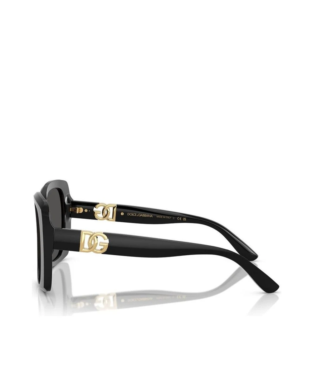 Солнцезащитные очки Dolce&Gabbana 4475501-8756, черный цвет • Купить в интернет-магазине Kameron