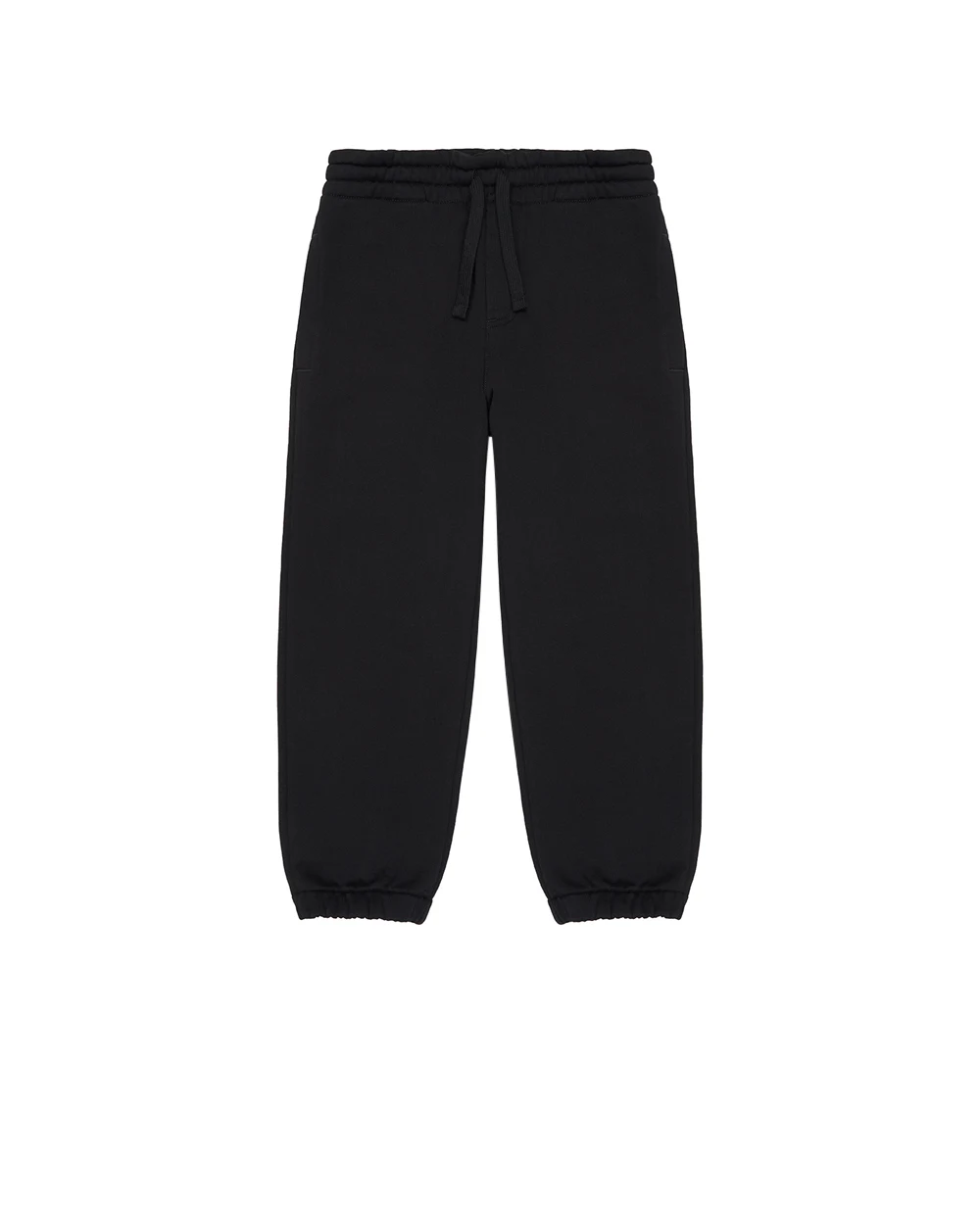 Дитячі спортивні штани (костюм) Dolce&Gabbana Kids L4JPLE-G7PTH-B, чорний колір • Купити в інтернет-магазині Kameron