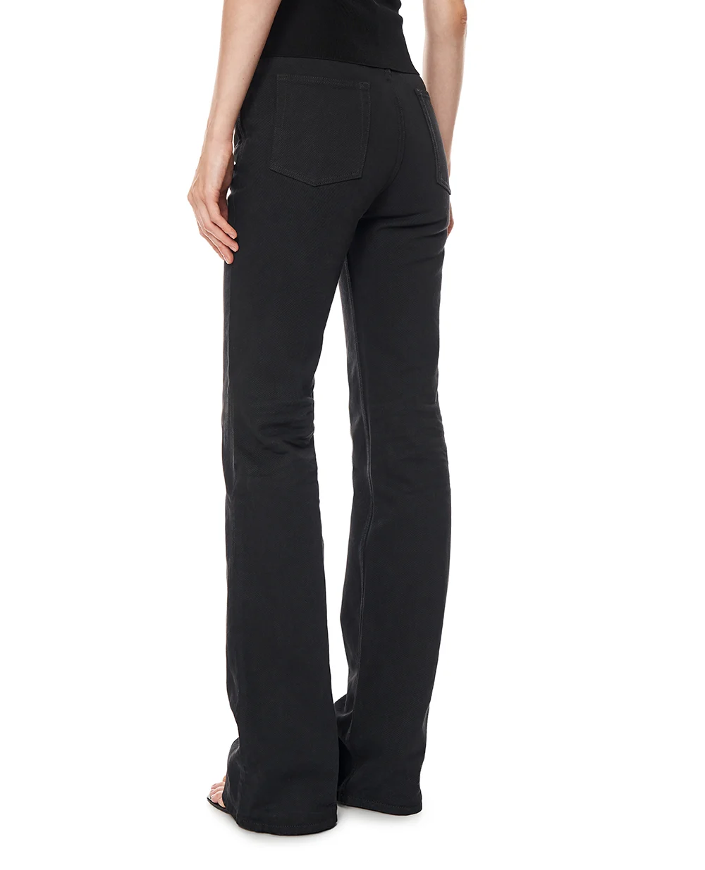 Джинси Saint Laurent 823599-Y29WB, чорний колір • Купити в інтернет-магазині Kameron