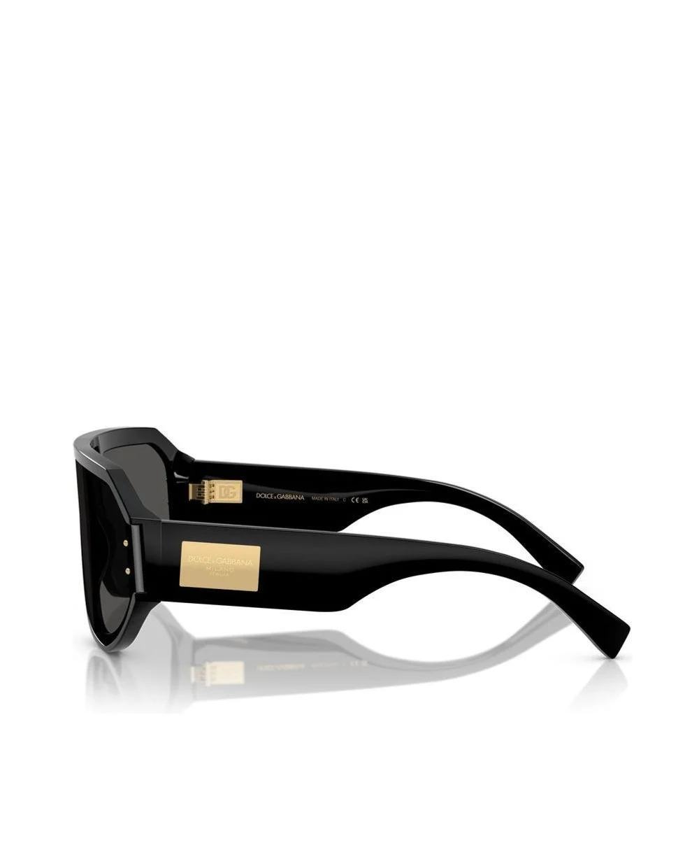 Сонцезахисні окуляри Dolce&Gabbana 4481501-8747, чорний колір • Купити в інтернет-магазині Kameron