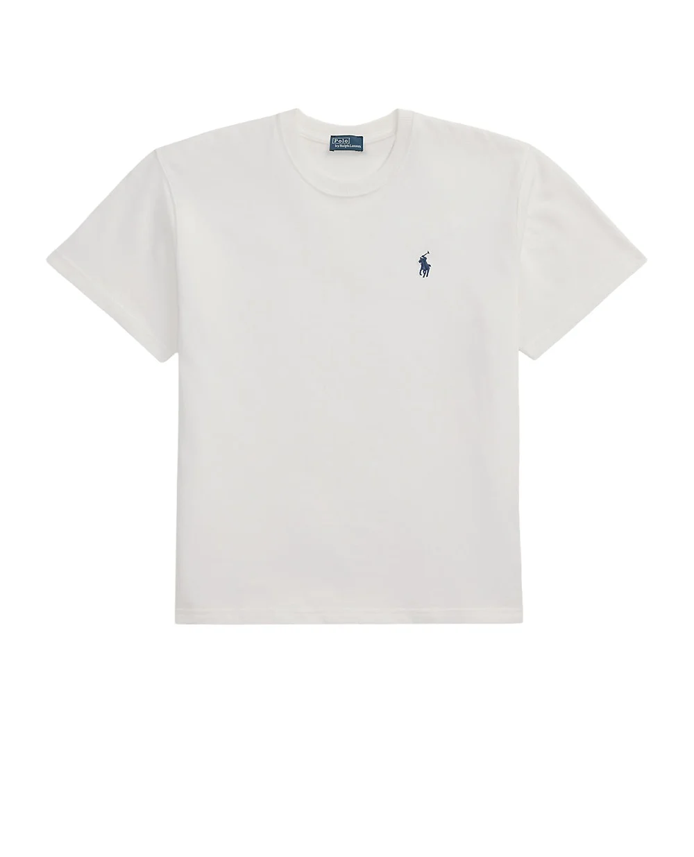 Футболка Polo Ralph Lauren 211967104001, білий колір • Купити в інтернет-магазині Kameron