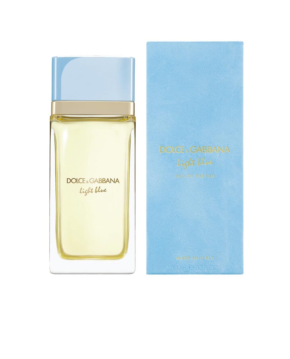 Парфюмированная вода Light Blue Eau de Parfum, 100 мл Dolce&Gabbana P1LB1C07-ЛАЙТБЛУ, разноцветный цвет • Купить в интернет-магазине Kameron