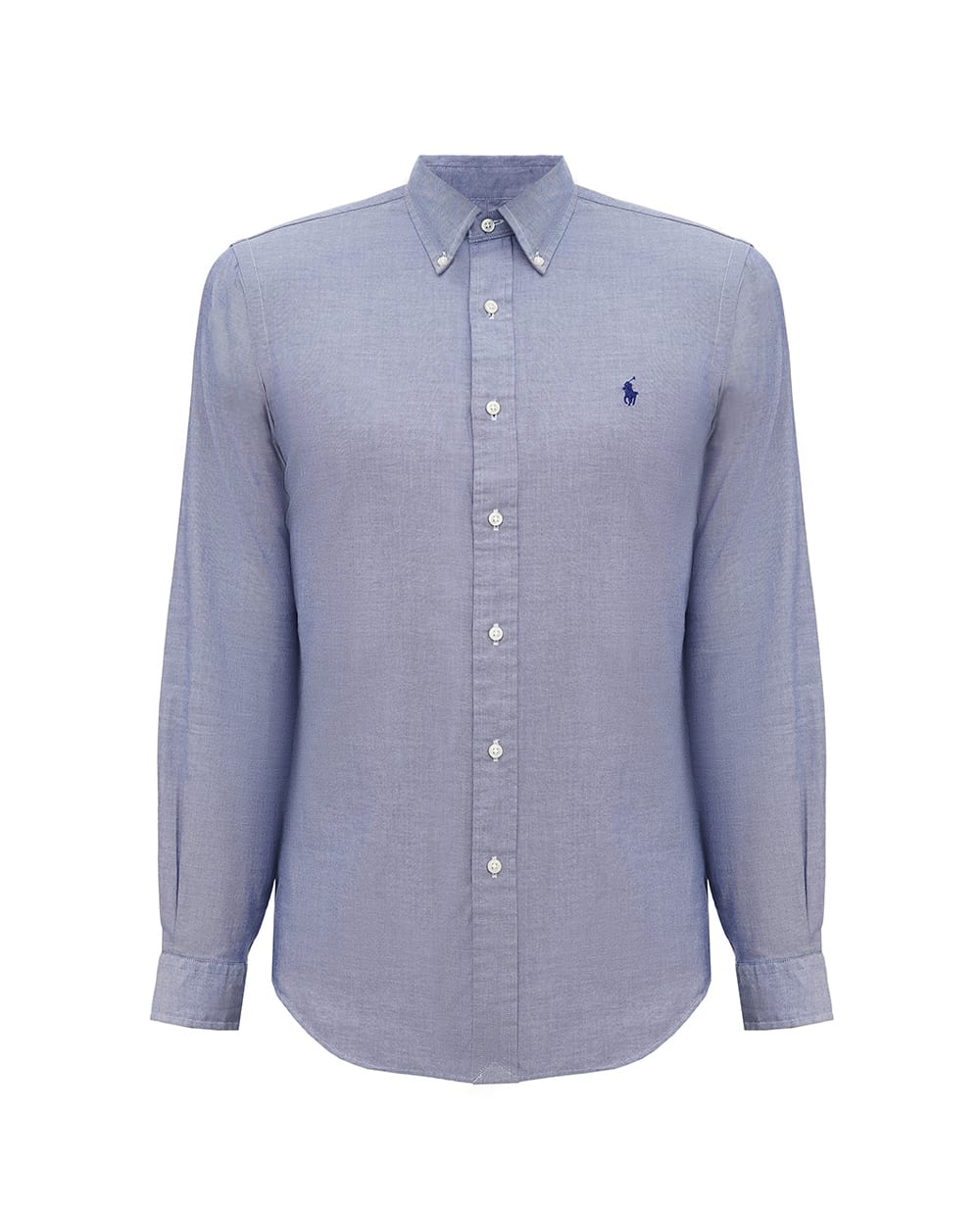 Рубашка Polo Ralph Lauren 710829480010, голубой цвет • Купить в интернет-магазине Kameron