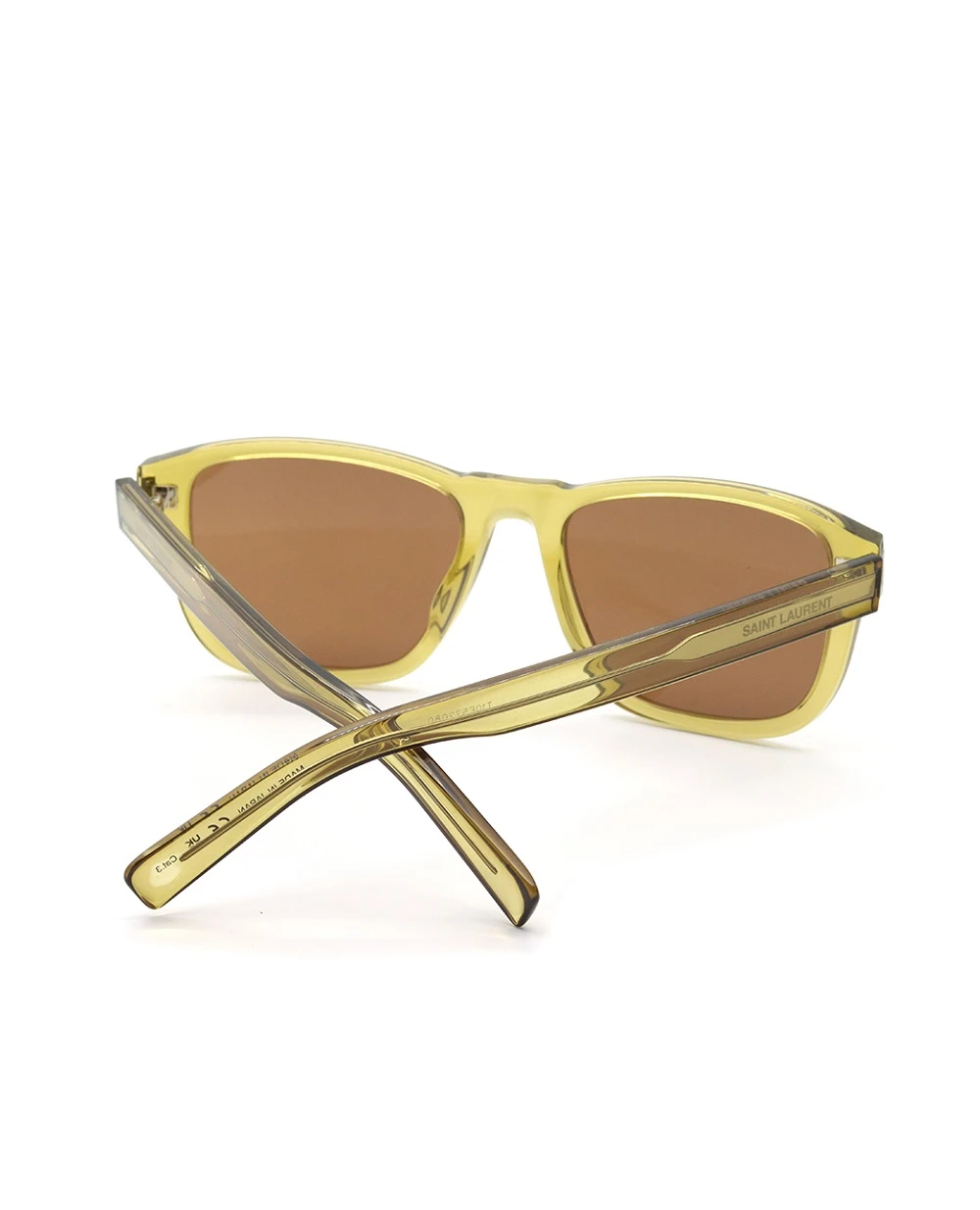 Солнцезащитные очки Saint Laurent SL 710-005, коричневый цвет • Купить в интернет-магазине Kameron